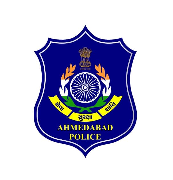 Ahmedabad Police Logo